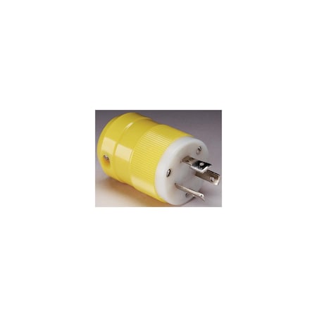 Marinco 20A/125V Locking Type Male Plug 205CRPN